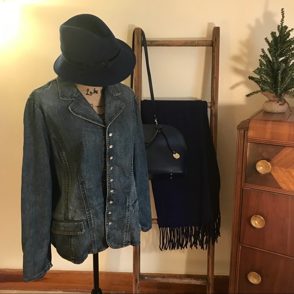 Ralph Lauren Jean jacket. Size 2X.